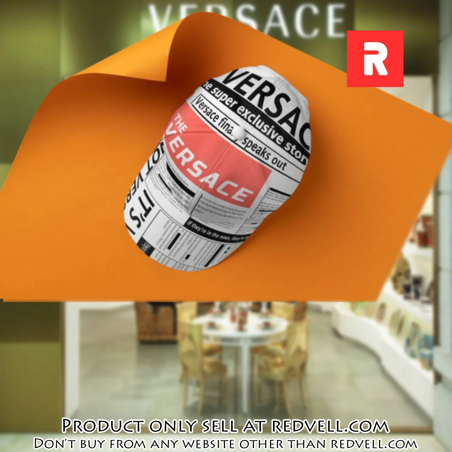 Versace luxury cap print 3d trending cap ctc1131 rv4035091